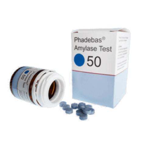 Phadebas 淀粉酶活力酶测试用底物(50)