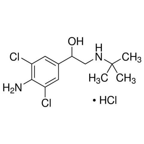 Sigma 盐酸克伦特罗Clenbuterol hydrochloride >=95% C5423-10MG