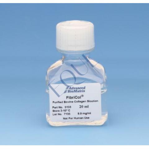 Advanced BioMatrix 纤维蛋白Col, 牛胶原蛋白溶液，10 mg/mL，20 mL